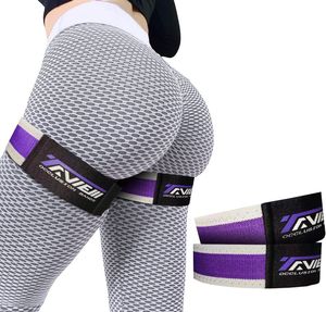 Bandas de resistência Bfr Occlusie Bands para Vrouwen Glutes Hip Fitness Bloedstroom Beperking Booty Weerstand Bands Gym Riemen Voor Butt Squat Dij 230307