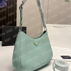Designer Cleo Hobo Undershoulder Patent Leather Handbag Woman Purse Designers Big Size 30cm Crossbody Bags Luxury Shoulder Bag With Box