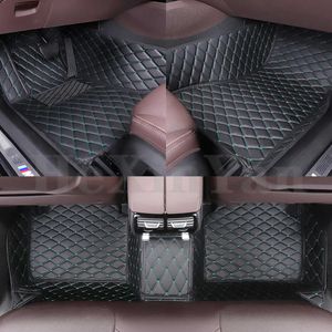 MATS Teppichs Custom Car Floor Matte für Audi Q5 SQ5 2019 2020 2021 2022 Alle Modellauto Teppich Teppich Fußbrückenzubehör Styling Innenräume R230307