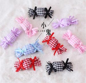 Party Supplies Other Event & 1pc Lolita Cute Lattice Hairclip Boutique Bowknot Hairpin Candy Shape Girls' Accessories B497Other