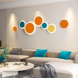 Wall Lamp Creative Color Modern LED Light Living Room Bedroom El Bar Counter Iron Art Lighting Decoration