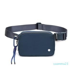 LL Outdoor Bags Women Men Waist Bag Gym Elastic Adjustable Strap Zipper Fanny pack 97