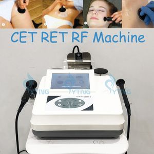 CET Ret RF Machine monopolar Frequency Frequency Tecartherapia Fisioterapia Fisioterapia Diadera Apertendo o corpo Slimming do corpo