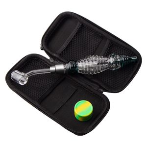 Paladin886 CSYC NC037 HOOFAH RÖKNING PIPE 45/90 DEGREA 510 QUARTZ BANGER NAIL CERAMIC TIP DABBER TOOL SILICON BAR PORTABLE GASS BONG HAND PIPES