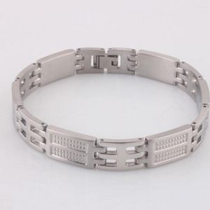 Braccialetti con ciondoli Bracciale alla moda Bracciale moderno di lusso semplice Bracciale casual cool Catena a mano Gioielli da donna per coppia regalo