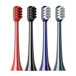 Elektryczna głowica szczoteczki Sonic Electric Electric Skuth Brush Głowica DuPont Soft Bristle mini jasny biały typ 5 kolorów dostępnych kolorów