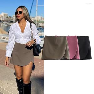 Women's Shorts High Waist Fashion Women Skirt Pants 2023 Chic Mix Autumn Casual Street Young Students Shortss