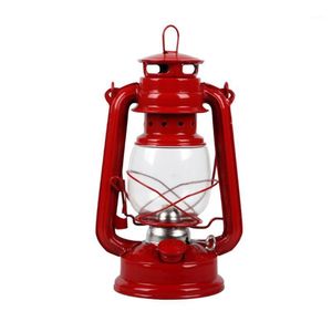 Portable Lanterns Night Multifunction Tent Lantern Liten inomhus hängande järnstruktur Retro Vandringsljus Kerogenlampa utomhus1