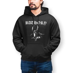 Erkek Hoodies Sweatshirts Darkthrone Batory Pamuk Güzel Sokak Giyim Uzun Pullover Erkekler x Sonbahar 230306