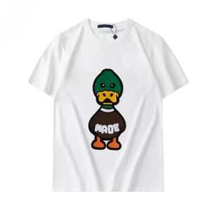 Najnowszy letni designerka Tshirt Tshirt Luksusowe męskie koszulki Czarne białe kolory litery krótkie rękawy kobiety 100% bawełniane krótkie rękawy Rozmiar S-5xl 753479752