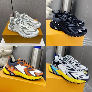 Designer Shoes Runner Tactic Sneaker Men Trainers Retro Sneakers Running Trainer Luxury Fashion Mesh Rubber Shoe