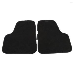 Car Seat Covers PVC Free Suede Dog With Non-slip Backing Machine Washable And Waterproof Easy To Clean Care