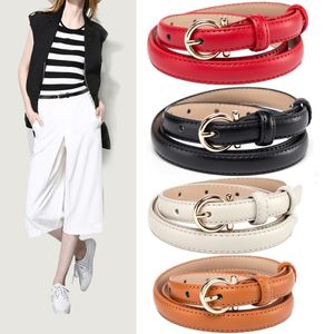 벨트 데님 여성 벨트 진짜 가죽 여성 코프 스킨 스트랩 여성 핀 버클 패션 N60224BELTS