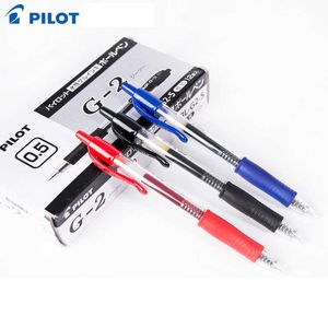 Jel Pens Pilot G2 07 05 BLSG2 Geri Çekilebilir Premium Jel Mürekkep Millete Kalemleri Fine PT 07mm Ekstra Fine 05mm J230306