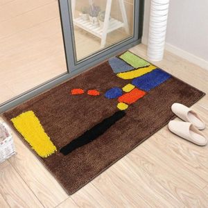 Dywany doformat wejściowe drzwi do drzwi podłoga do kąpieli paillasson tatami dywan dywan dywany przeciwpoślizgowy w łazience maty sypialni felpudo