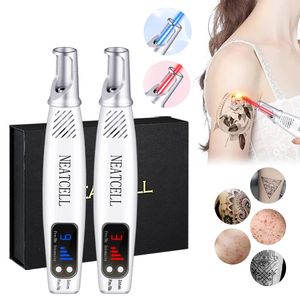 Steamer Picosecond Laser Pen Tattoo Remover to Remove Dark Spot Scar Red Blue Pigment Mole Wash Eyebrow Freckle Convenient 230307