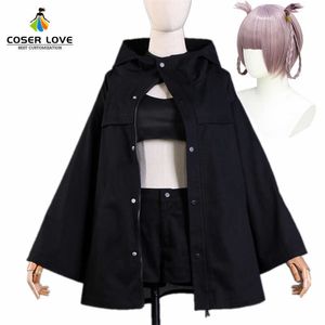 Anime Costumes Call of the Night Yofukashi No Uta Nazuna Nanakusa Cosplay Come Carnival Halloween Comic Con Come Z0301