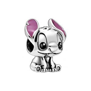 Nowy 925 Sterling Silver Series Cartoon Duck Carmant Charm DIY Pandora Women's Bransoleta Oryginalna biżuteria Prezent biżuterii