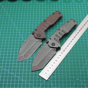 Iron armour big folding knife survival self defense equipment tactical folding knife camping self defense knife EDC tools exquisit318w