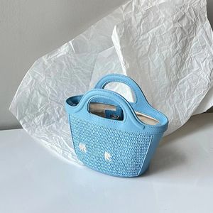 MARN designer women bag single shoulder layer cowhide woven 2023 trend Decorative bag Picnic camping crossbody Hangbag wallet