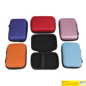 Epacket Pouch Earphone Bag For Hard Disk HDD Bags External Usb Drive Carry Mini Cable Case Cover