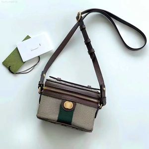 Luxury Designer Famous Crossbody Cosmetic Box Shoulder Bags Mens Travel Handbag Womens Marmont Make Up Strap Mini Genuine Leather Clutch