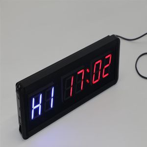 Ganxin for1 5 inch Factory Supply Interval Gym Clock Timer Crossfit Tabata Electronic Equipment229U