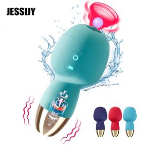 Vibradores 2 In1 Av Vibrador Varra Mágica para Mulheres Masturbador Clitors Estimulador de otário Mini brinquedos sexuais para adultos 18 Produtos 230307