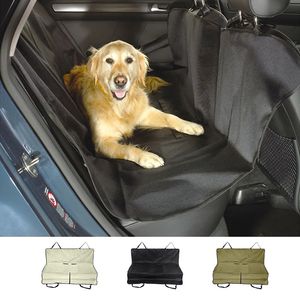 Dog Travel Outdoors Cover Cover Seat Cover складной водонепроницаемые задняя платочная задняя коврик S для маленьких средних крупных аксессуаров 230307