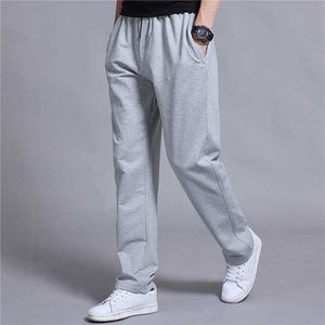 Mäns byxor 2023 Spring Autumn Joggers Men jogging Sweatpants Sportswear Knit Tracksuit Sports Pants Byxor Overized Wide Leg Clothing Z0306