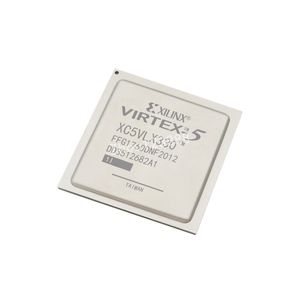 Novo Circuitos Integrados Original Campo Campo Programável Array FPGA XC5VLX330-1FFG1760I CHIP IC FBGA-1760 Microcontrolador