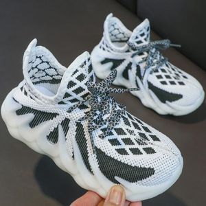 Bebek Ayakkabıları Çocuk Spor ayakkabı moda sandalet floresan taban spor tenis koşu sıradan daireler kızlar ayakkabı boyutu 21-32