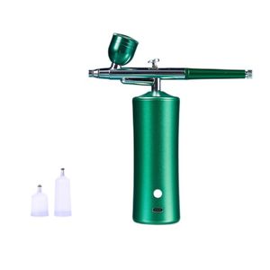 Portable Water Oxygen Sprayer Home Beauty SPA Professional Oxygen Facial Machine Mist Moisturizing Face Steamer Vaporizador Facial Kit