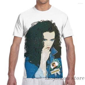 Męskie koszule Pete Burns Lucky Shiny Star Men T-shirt Kobiety na całej nadruku moda dziewczyna koszulka chłopiec topy tee krótkie rękawowe tshirty