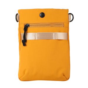 cell phone pouches Nylon fabric diagonal universal mobile phone shoulder bag multi-function button type large capacity hanging waist bag