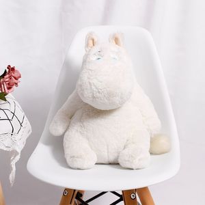 Plush dockor Trending Creative Simulation Hippo Plush Toy Anpassad barn Kudde Present Doll Cute Teddy Bear Hand Puppet Kuddar fyllda 230307