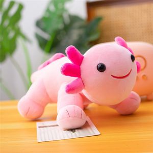 30CM New Style Cute Salamander Plush Toys Soft Stuffing Pillow Cushion Animal Doll Birhthday Gift Girl Kids Baby 1843