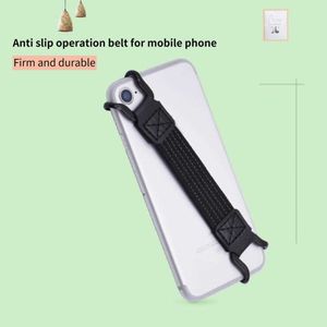 İPad Tablet için Cep Telefonu Kayışları Takılar Evrensel Bir El İşlem Anti-kayma kayış tutar Kavrama Elastik Bant Anti-Lost Wriststrap