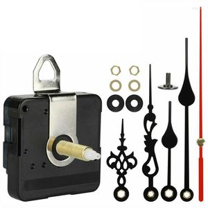 Titta på reparationssatser Tools Long Shaft DIY Quartz Clock Movement Mechanism Hands Wall Tool Parts Replacement KitsRepair Hele22