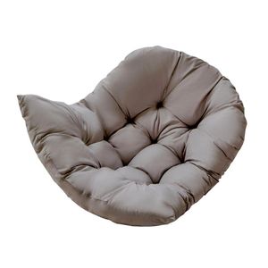 Yastık /Dekoratif Asma Sandalye 30 x 47 inç Çıkarılabilir Yıkanabilir Kapak Tek Orkide Yumurta Hammock Koltuklu /Dekoratif