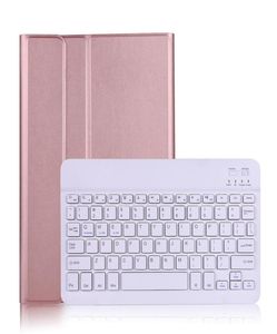 Caixa de couro PU com teclado destacável portátil para Samsung Galaxy Tab S6 105 2019 T860 T865 Tablet Smart Cover7096175