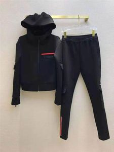 Kadın Sweatshirts Hoodids Terry Ceket Üstleri Kaliteli Lady Ceket Ters Üçgen Tomurcuklu Kış Kalın Katlar Uzun Kollu Windbraker Stil Boyutu S-L