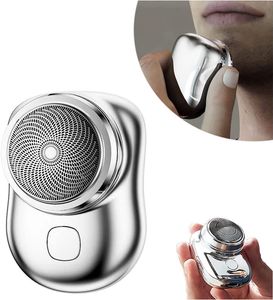 Portable Mini Shaver Mini Super Long Endurance Automatic Shaver Head Water Washing Men's Shaver