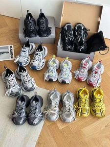 Balencigas Designer 3xl Phantom Sneakers ayakkabı parça 9 9.0 Sneakers Triple S Retro Platform Sıradan Runner Spor Sakin Sıcak Tess Gomma Paris Hız