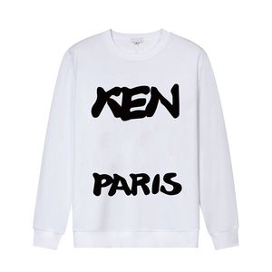 Kenzo Hoodie Men's Hoodies Embroidered Sweatshirts Kenzo Designer Embroidery with Tiger Head Mens Pulloverパーカートレンドコットンカジュアルフード付き938