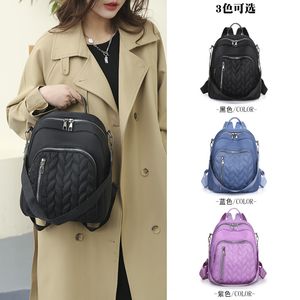 Zaino donna uomo stile vera pelle moda borse casual zainetto per ragazza piccola zaino per laptop aziendale borsa di ricarica zaino sportivo zaini per esterni 677525