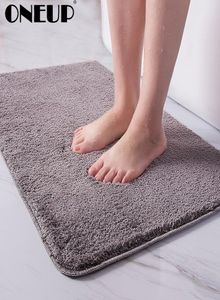 Коврик для ванной комнаты Oneup Unslip Want Want Set Apressent Dirt Catcher Mats Mats Feet Microfiber Home Carpet Bath Mat 209184874