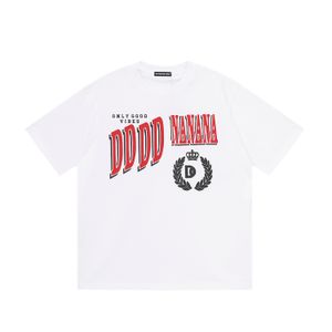 DSQファントムタートルメンズデザイナーTシャツイタリアンミラノファッションロゴプリントTシャツ夏の黒い白いTシャツヒップホップストリートウェア100％コットントップスプラスサイズ05804