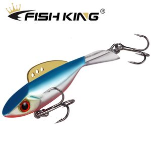 Esche esche FTK Winter Ice Fishing 38cm65cm 481012g 3D Eyes Colorful ADSharp Hard Balancer per 230307