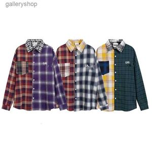 2023 Gallerise Tees Polos T Shirts Mens Women Designer T-shirts Depts Cottons Tops Man S Casual Shirt Luxurys Clothingsg6m